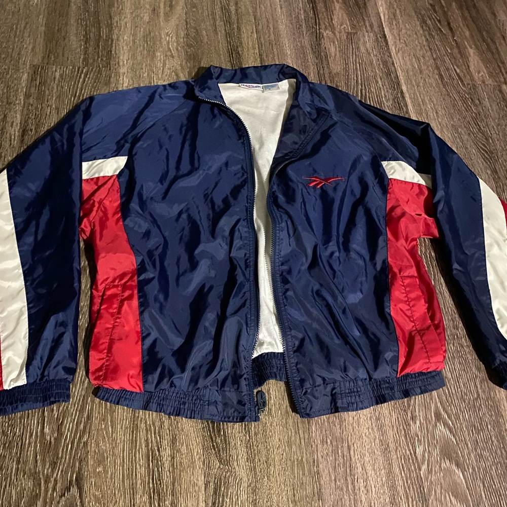 Retro Reebok Windbreaker
